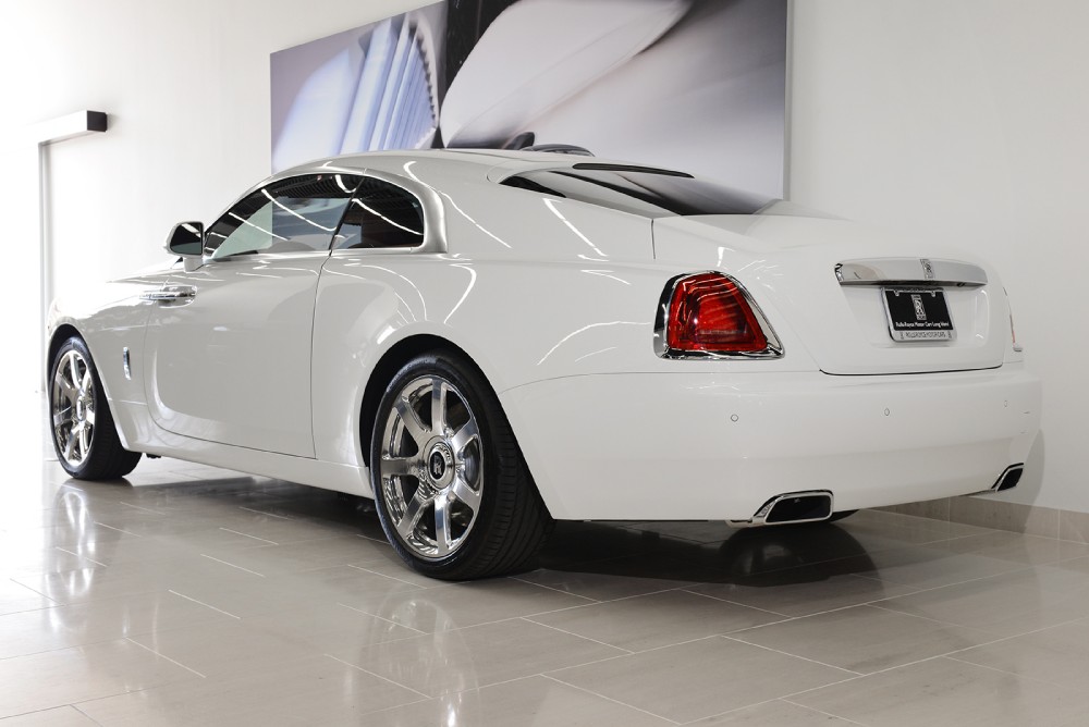 2014 Rolls-Royce Wraith Image 9