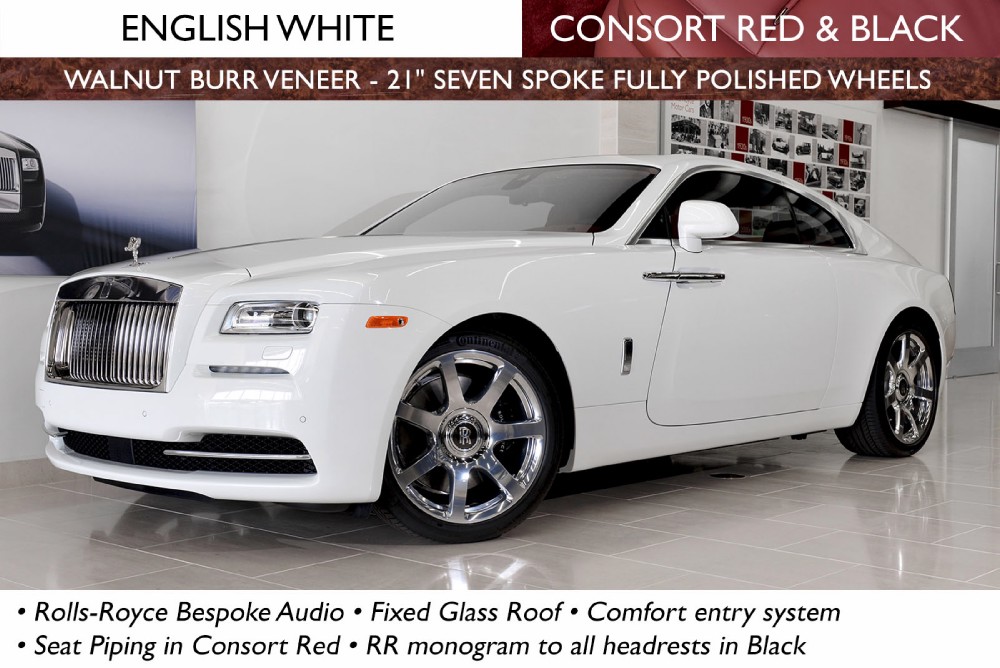2014 Rolls-Royce Wraith Image 1