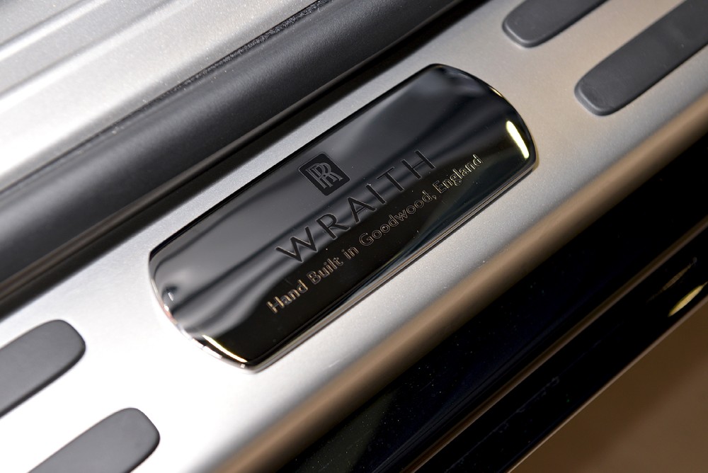 2014 Rolls-Royce Wraith Image 16