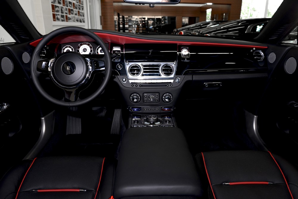 2014 Rolls-Royce Wraith Image 3