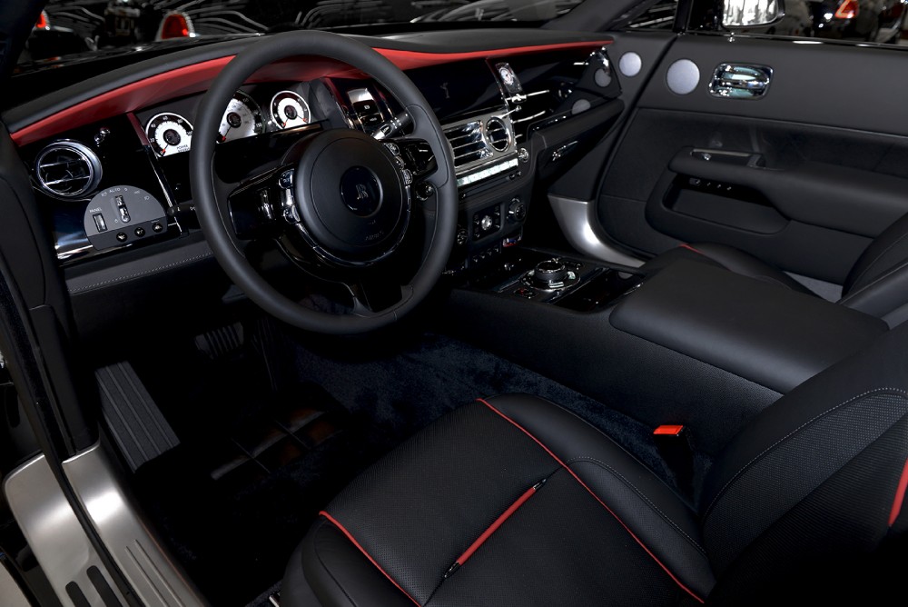 2014 Rolls-Royce Wraith Image 5