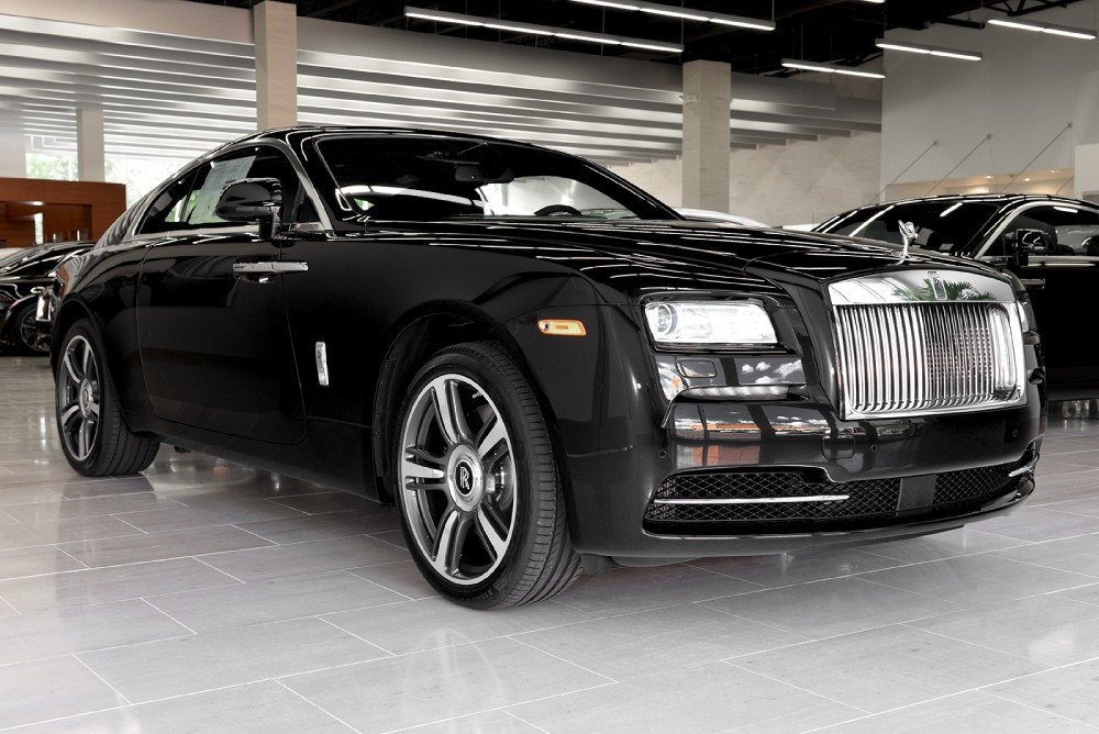 2014 Rolls-Royce Wraith Image 8