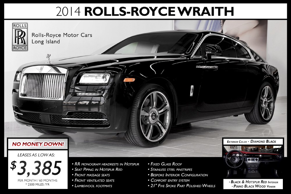 2014 Rolls-Royce Wraith Image 1
