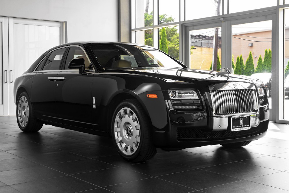 2014 Rolls-Royce Ghost Image 11