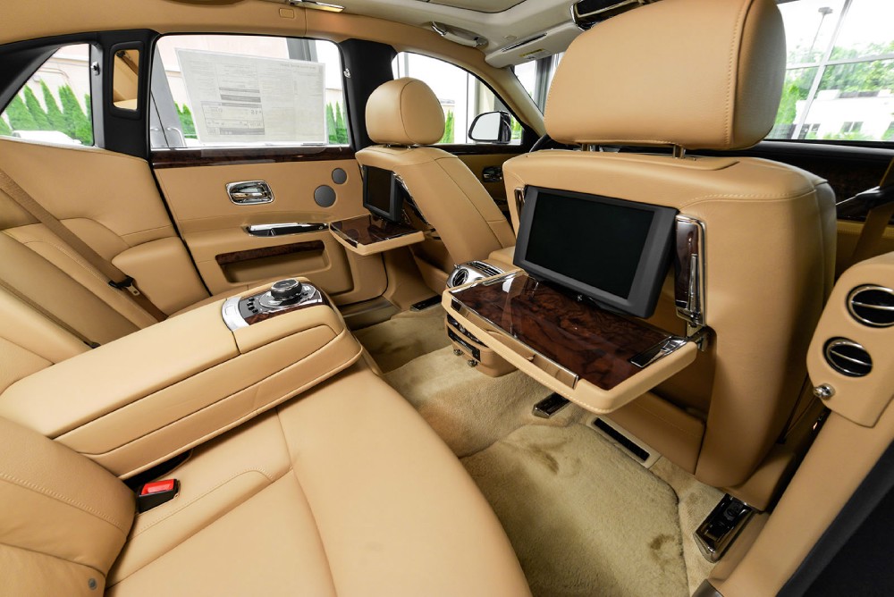 2014 Rolls-Royce Ghost Image 12