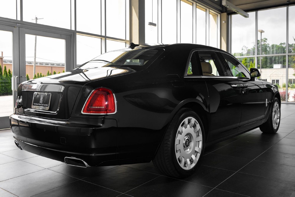 2014 Rolls-Royce Ghost Image 13