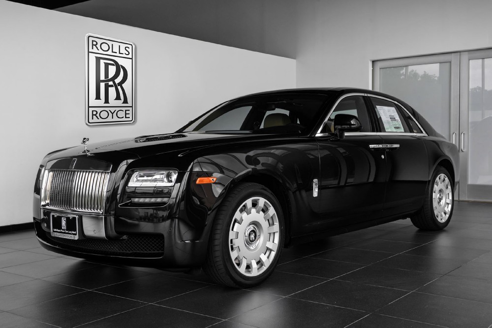 2014 Rolls-Royce Ghost Image 5