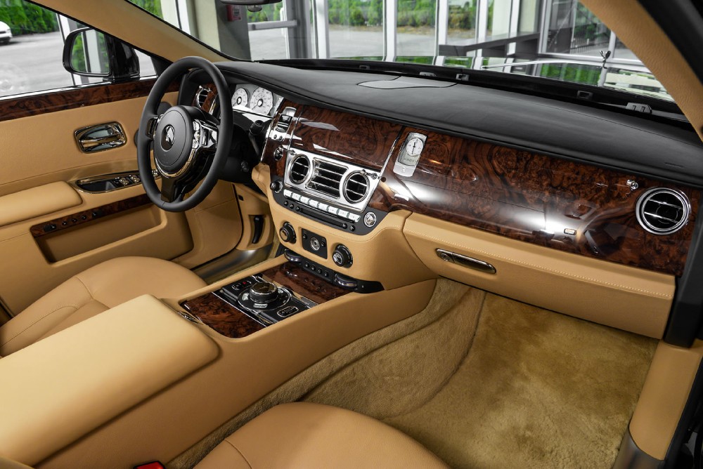 2014 Rolls-Royce Ghost Image 8