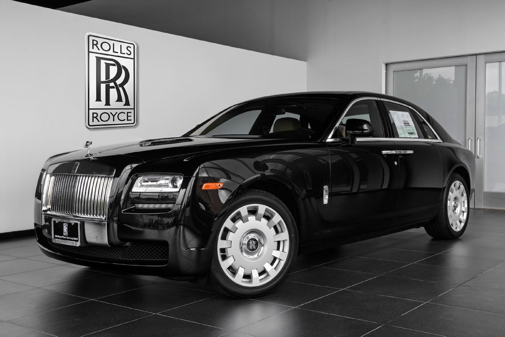 2014 Rolls-Royce Ghost Image 1