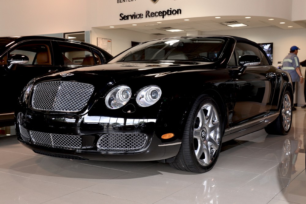 2008 Bentley Continental GT Convertible Image 10