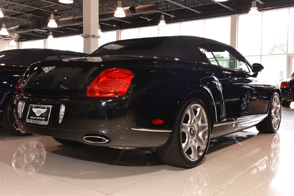 2008 Bentley Continental GT Convertible Image 11
