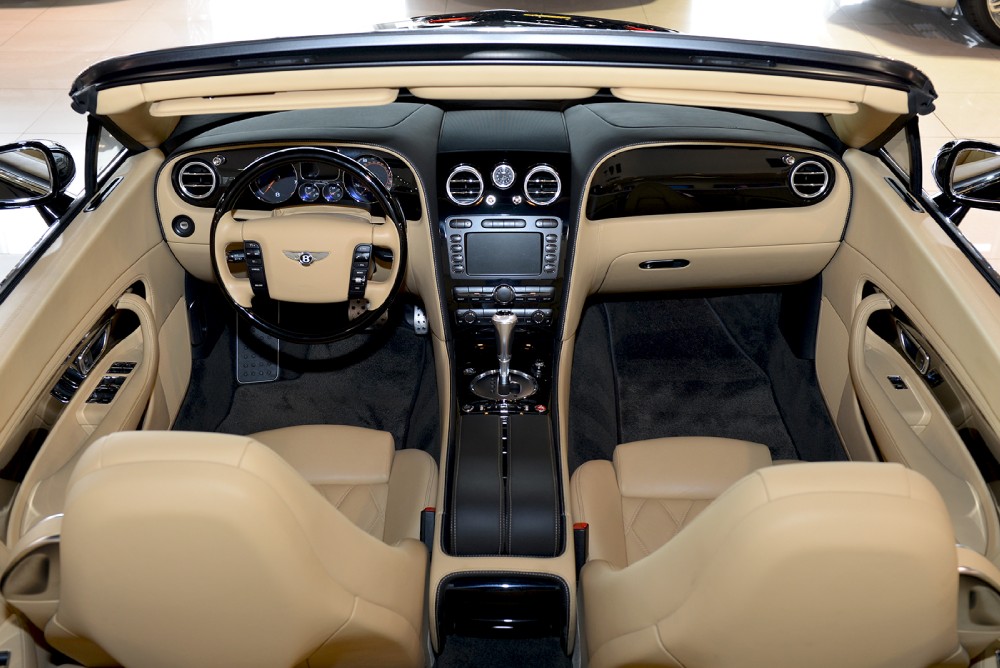 2008 Bentley Continental GT Convertible Image 12