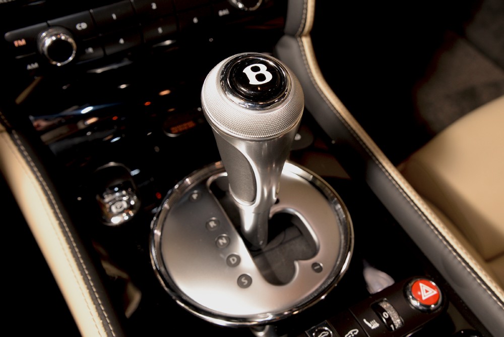 2008 Bentley Continental GT Convertible Image 16