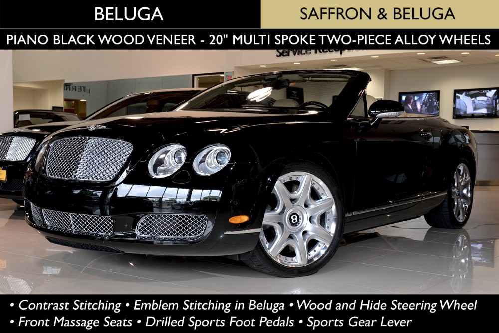 2008 Bentley Continental GT Convertible Image 2