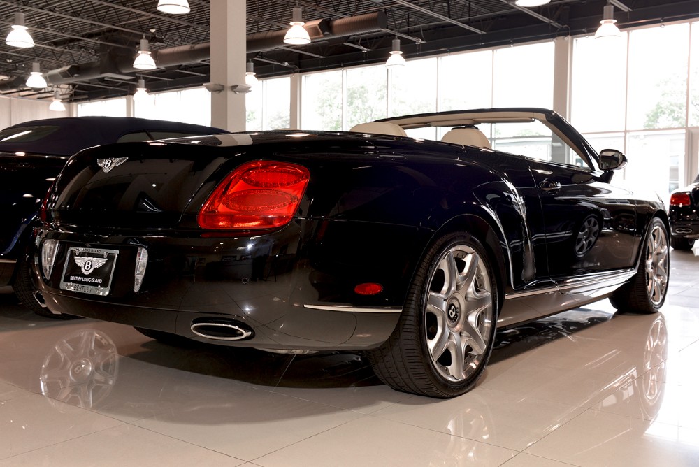 2008 Bentley Continental GT Convertible Image 3