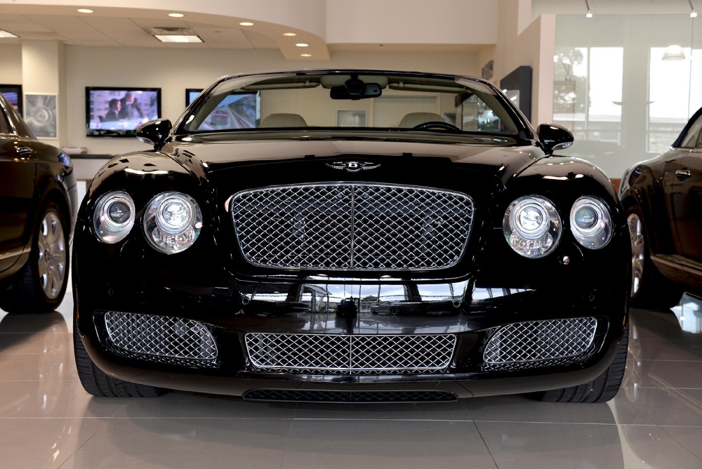 2008 Bentley Continental GT Convertible Image 6