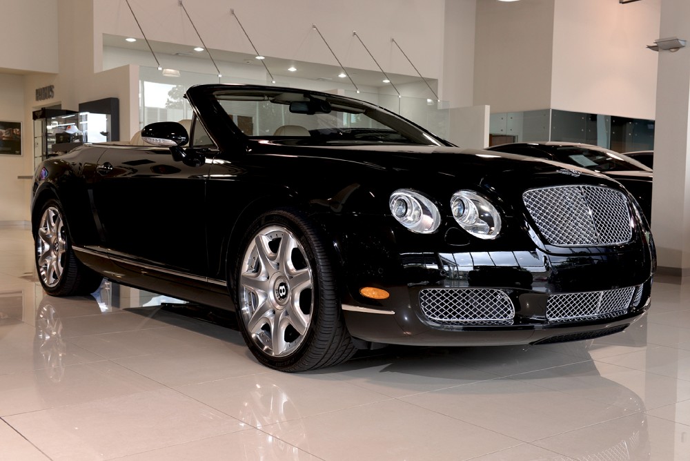 2008 Bentley Continental GT Convertible Image 7