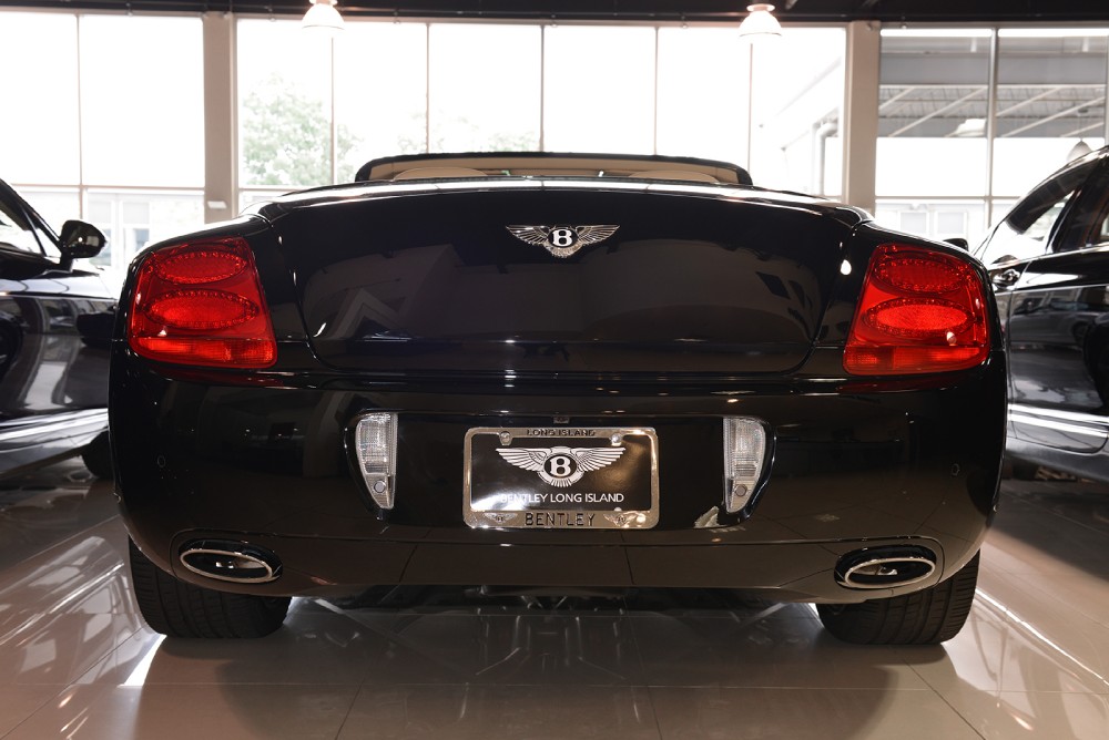 2008 Bentley Continental GT Convertible Image 8