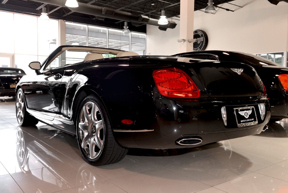 2008 Bentley Continental GT Convertible Image 9