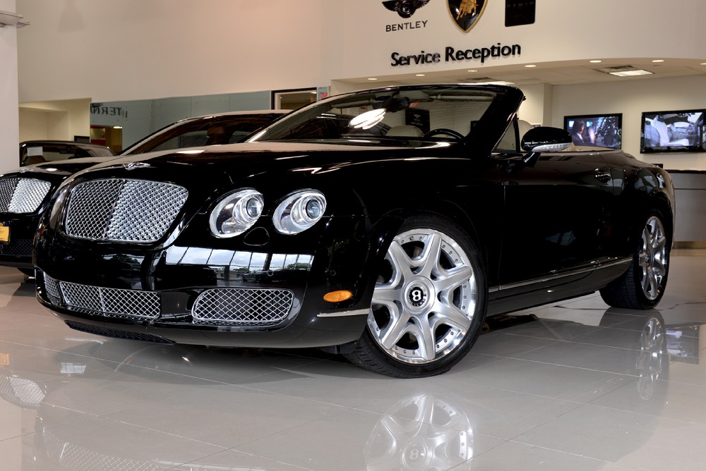 2008 Bentley Continental GT Convertible Image 1