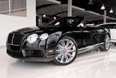 2014 Bentley Continental GT V8 Convertible Image 1