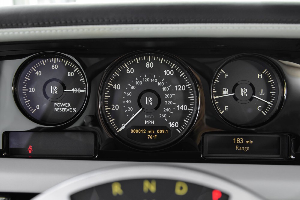 2014 Rolls-Royce Phantom Image 17