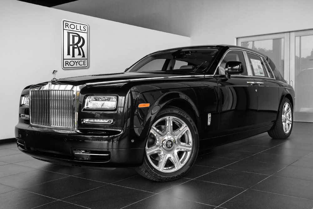 2014 Rolls-Royce Phantom Image 28