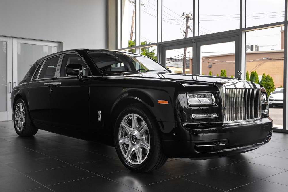 2014 Rolls-Royce Phantom Image 9