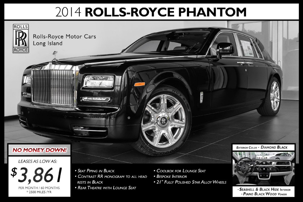 2014 Rolls-Royce Phantom Image 1