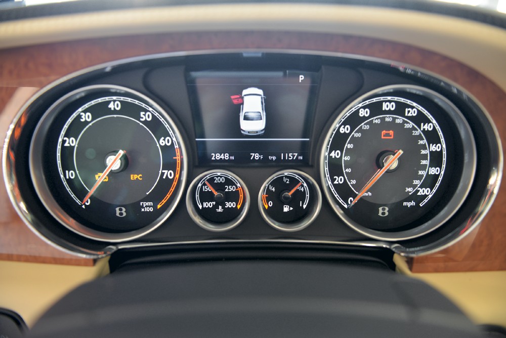 2014 Bentley Flying Spur Image 20