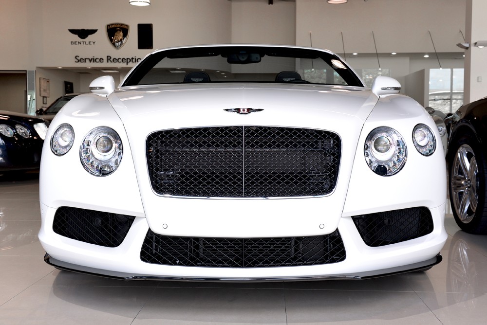 2014 Bentley Continental GT Speed Convertible Image 14