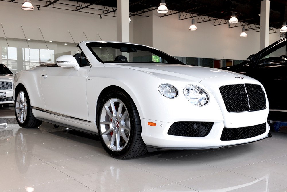 2014 Bentley Continental GT Speed Convertible Image 15