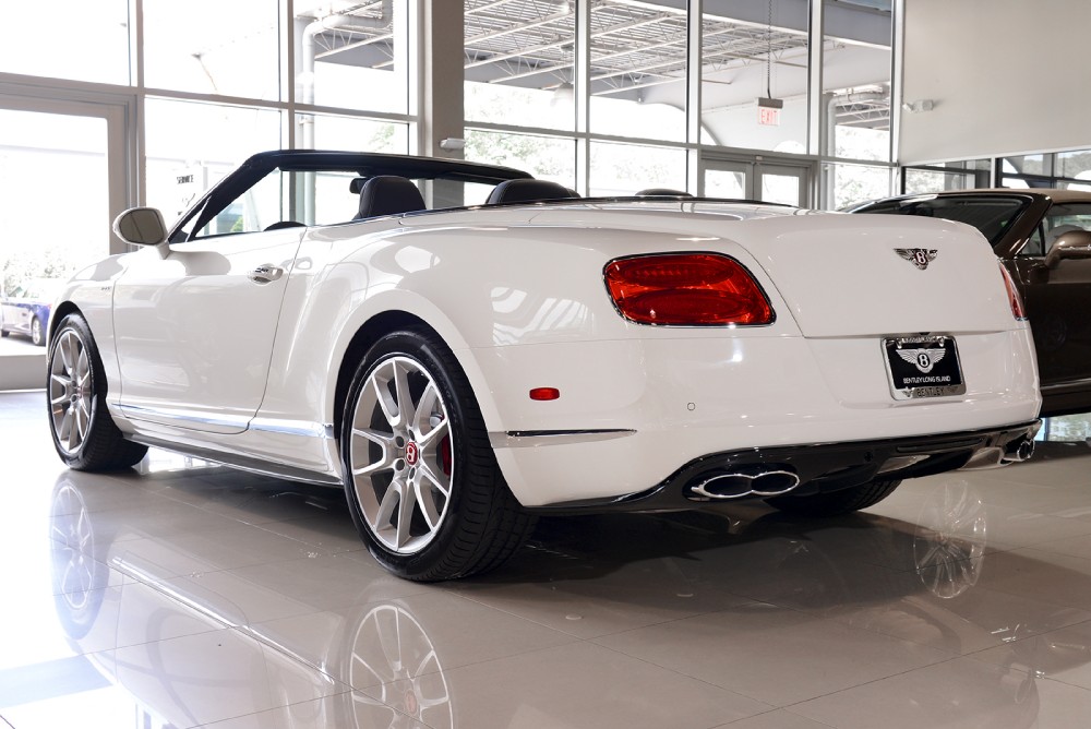 2014 Bentley Continental GT Speed Convertible Image 17