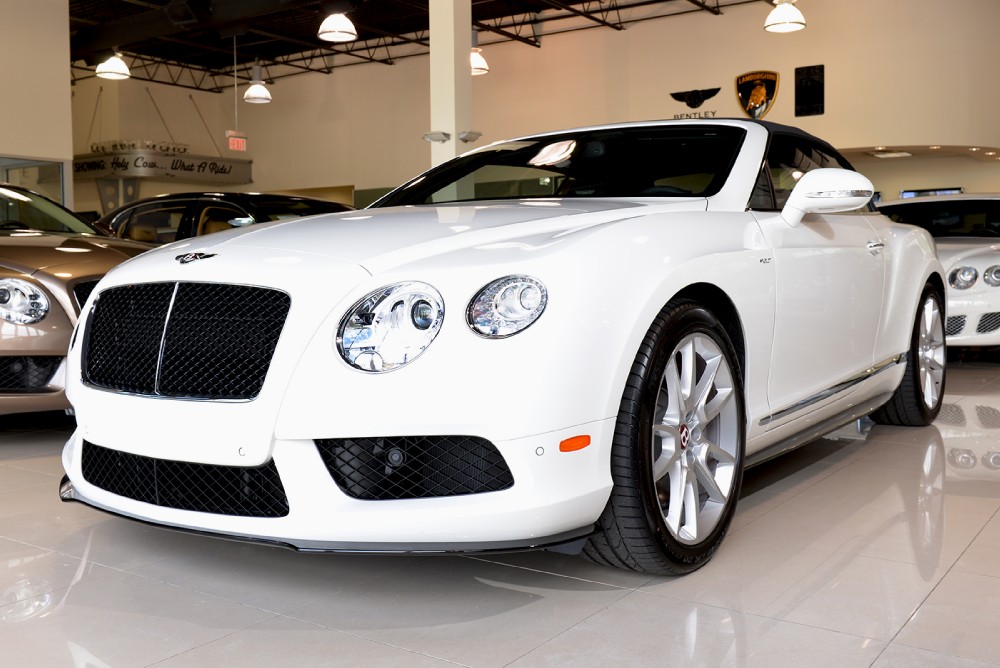 2014 Bentley Continental GT Speed Convertible Image 18