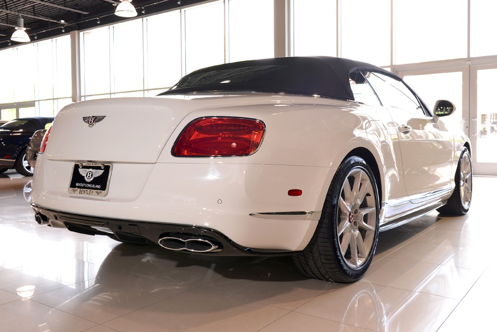 2014 Bentley Continental GT Speed Convertible Image 19