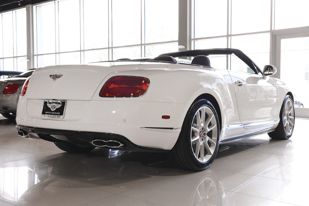 2014 Bentley Continental GT Speed Convertible Image 2