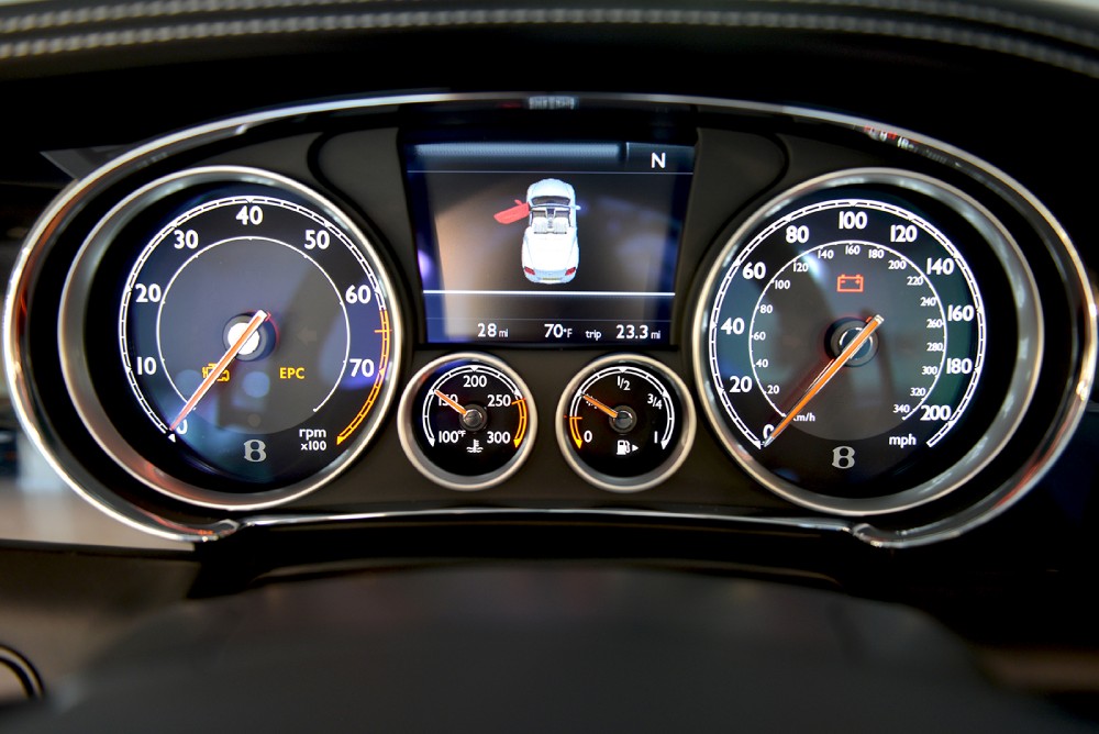 2014 Bentley Continental GT Speed Convertible Image 20