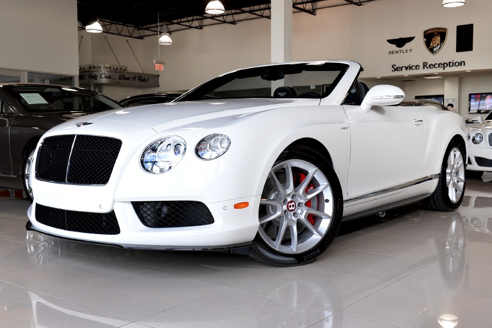 2014 Bentley Continental GT Speed Convertible Image 21