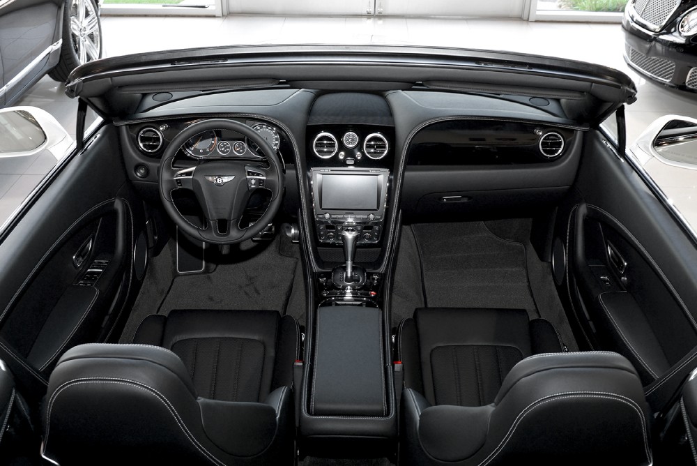 2014 Bentley Continental GT Speed Convertible Image 3