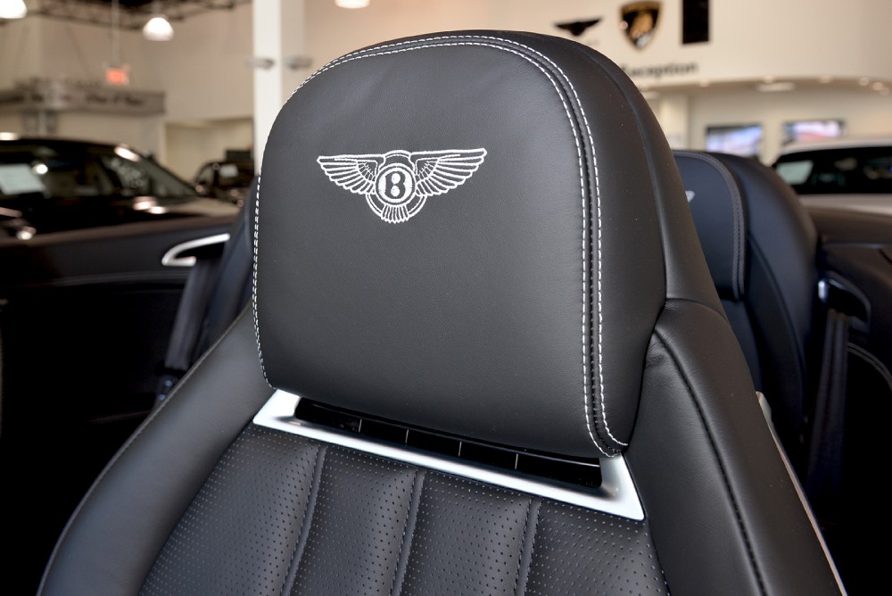 2014 Bentley Continental GT Speed Convertible Image 8
