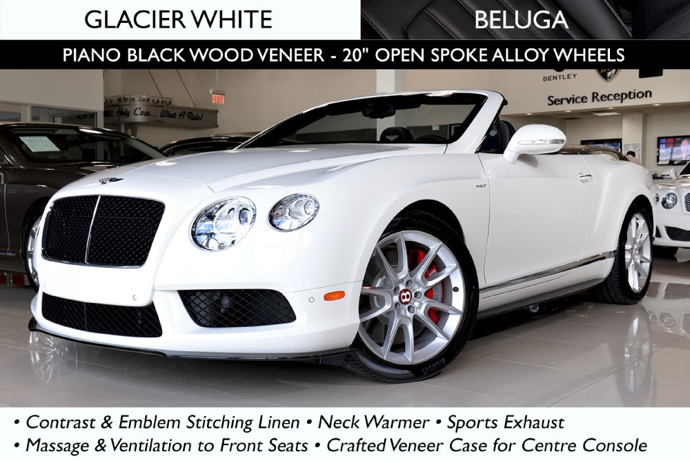 2014 Bentley Continental GT Speed Convertible Image 1