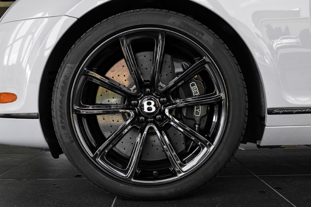 2010 Bentley Continental Supersports Image 5