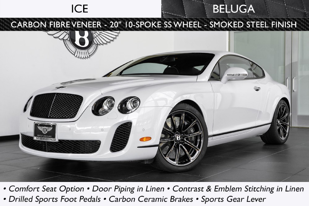 2010 Bentley Continental Supersports Image 1