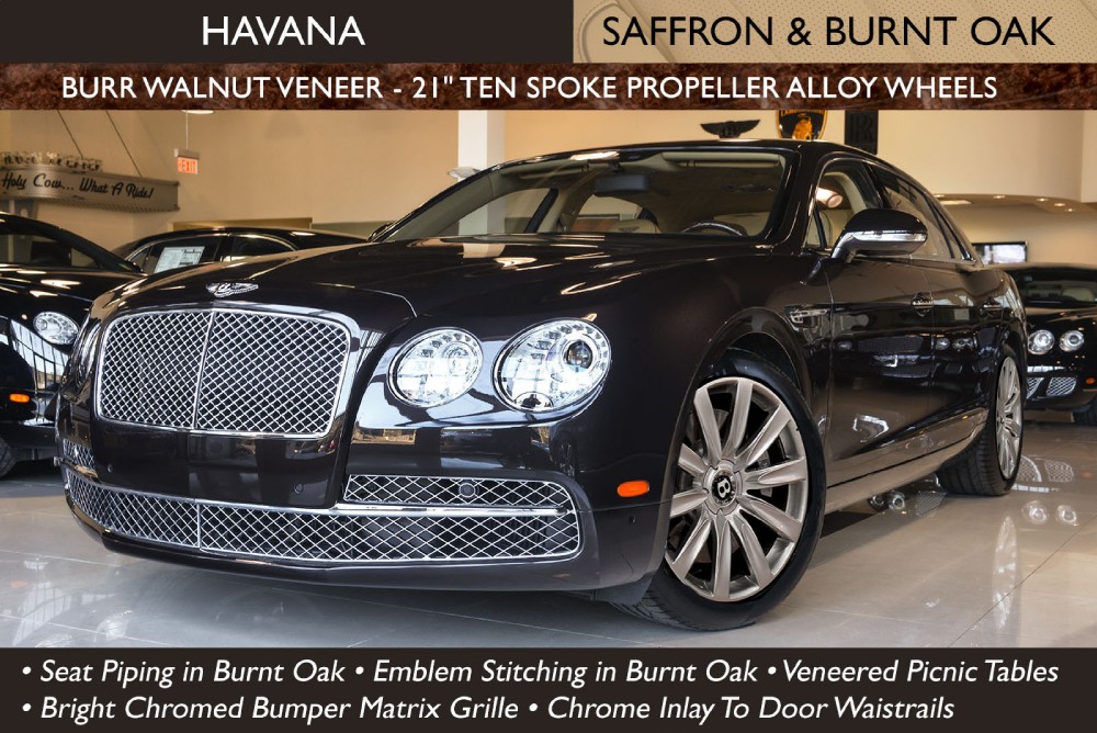 2014 Bentley Flying Spur Image 1