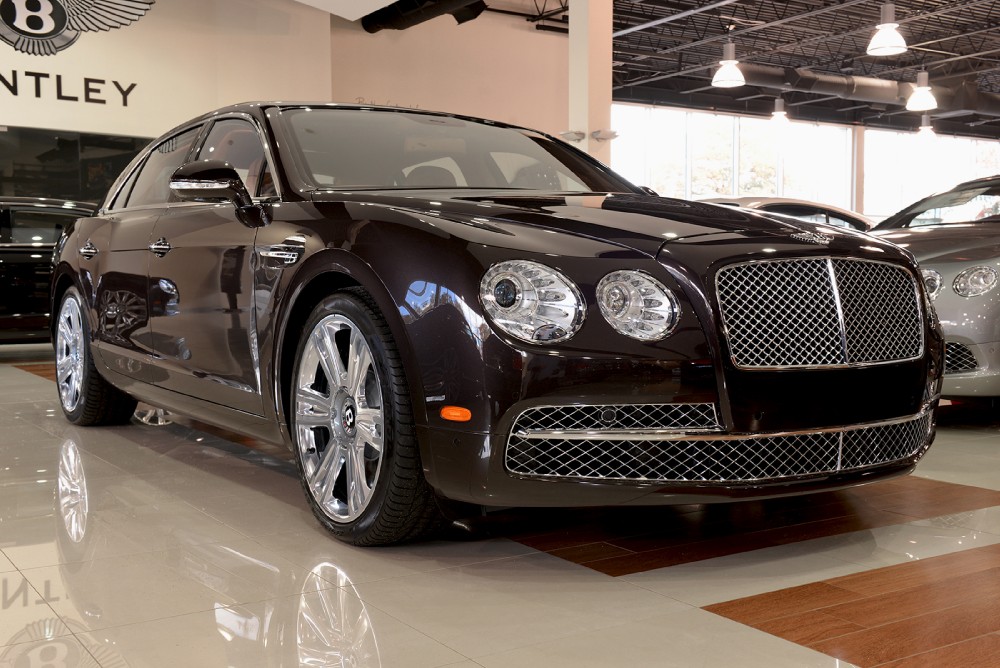 2014 Bentley Flying Spur Image 14