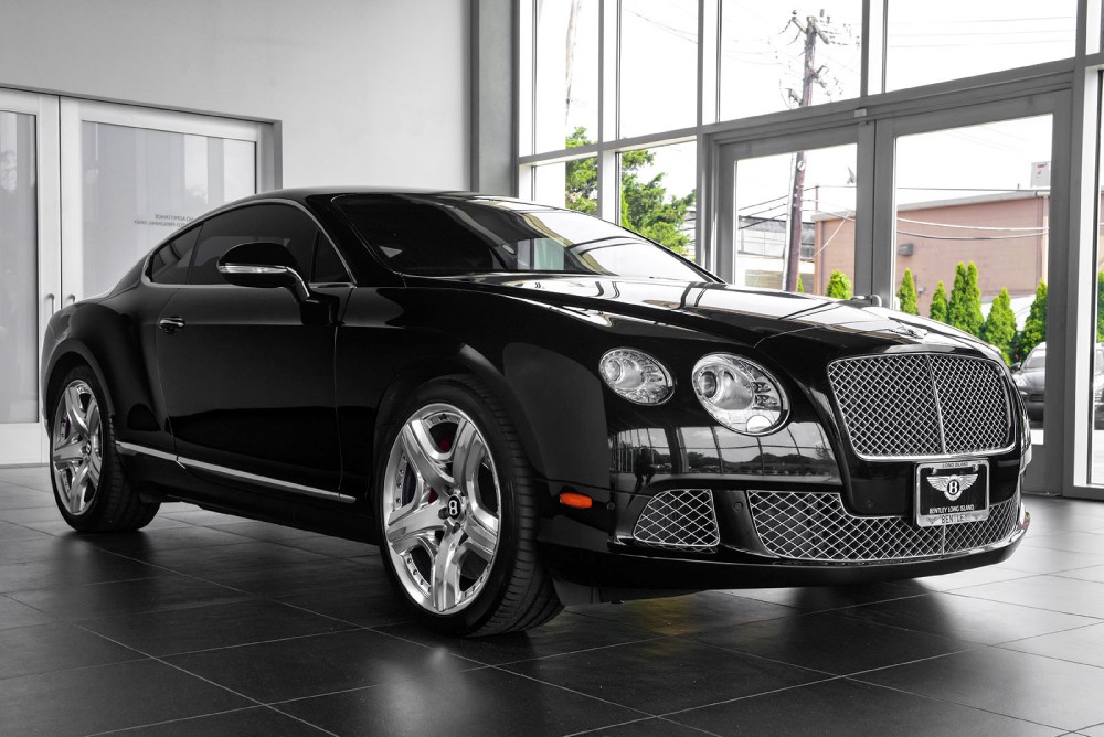 2012 Bentley Continental GT Image 11