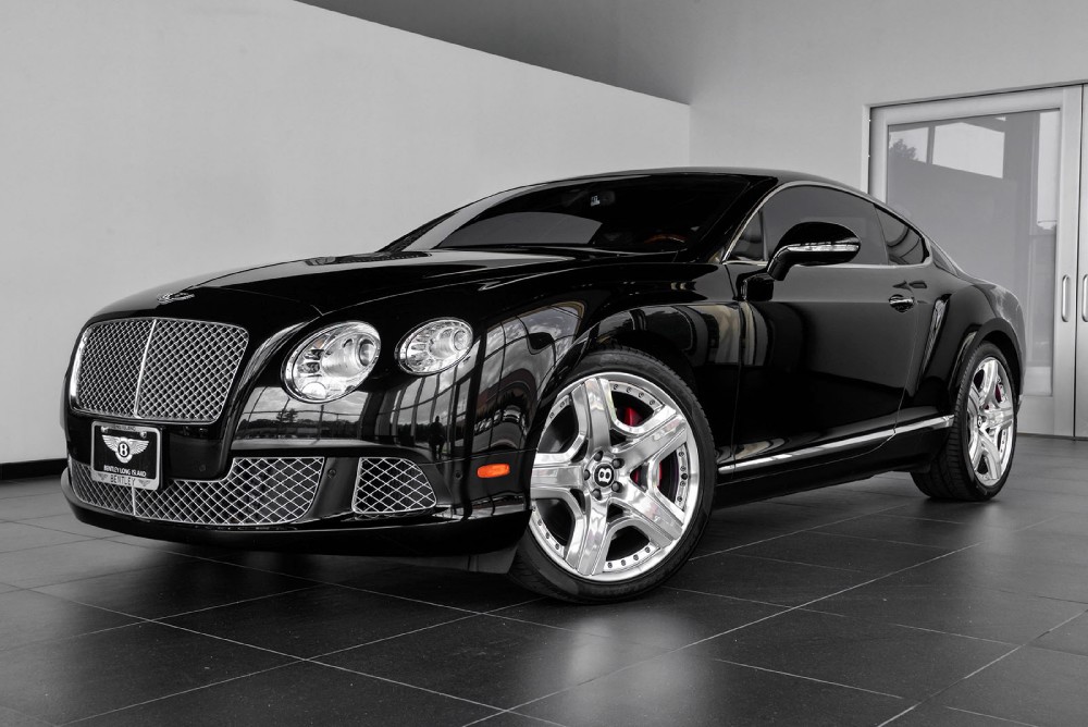 2012 Bentley Continental GT Image 18