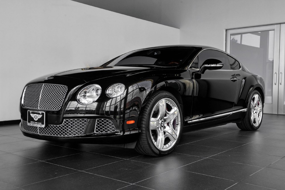 2012 Bentley Continental GT Image 19
