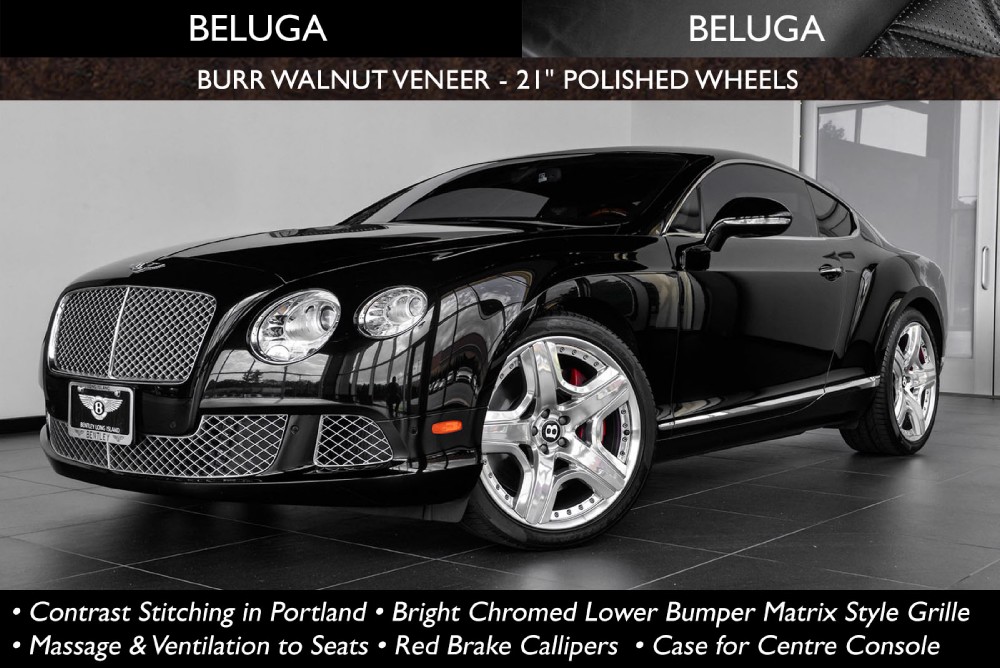 2012 Bentley Continental GT Image 1