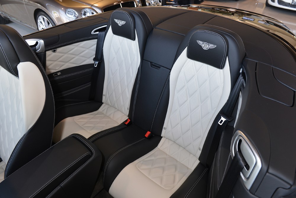 2014 Bentley Continental GT V8 Convertible Image 8